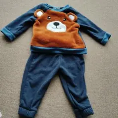 クマデザイン ベビー服　 6-9ヶ月