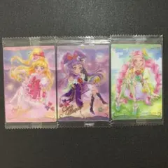 プリキュア　ウエハース　まほプリ