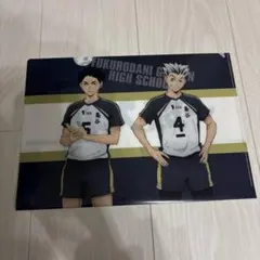 ハイキュー!! 梟谷 ファイル