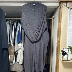 URBAN RESEARCH DOORS チェック柄シャツワンピース