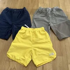 THE NORTH FACE 半ズボン 3点セット 110cm