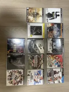 PS3ゲームセット 13本