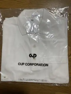 ポロシャツ　白　綿100