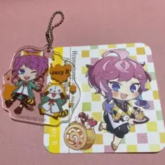 ヒプノシスマイク ヒプマイアクリルキーホルダー アクキー 飴村乱数 ラスカル