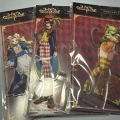 コンプ】狼ゲームアナザー ヴィレッジヴァンガード アクリルネーム