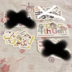 ホロライブ モバイルステッカーコレクション ノエル メル