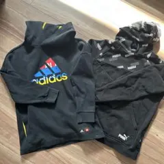 スウェット　プーマ　アディダス　レゴ