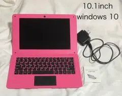 Lstyle 10.1inch ノートパソコン 本体ピンク色 高速静音CPU搭載