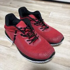 CEDAR CREST メンズ　赤スニーカーのサムネイル