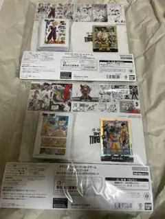 ドラゴンボール　チャンピオンシップセット未開封2種セット