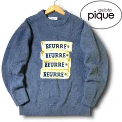 M 新品 ジェラートピケ オム ベビモコ セーター ルームウェア ジェラピケ