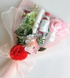 コスメブーケ　カスタム　アヌア　ロクシタン　母の日