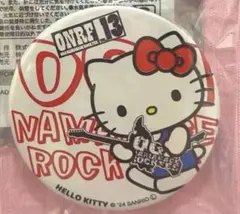 OGA NAMAHAGE ROCK FESTIVAL キティちゃん缶バッジ