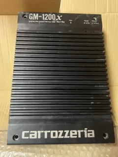 carrozzeria GM-X7400 アンプ - メルカリ