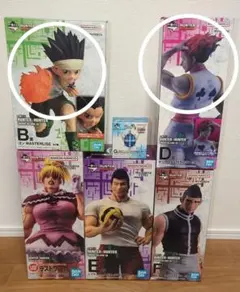 一番くじ HUNTER×HUNTERフィギュア ラストワン賞セット BCDDFH - メルカリ