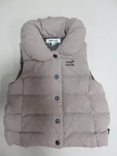 Noeil aime BeBe ダウンベスト 100cm