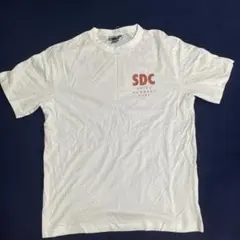 H&M SDC プリント Tシャツ ホワイトのサムネイル