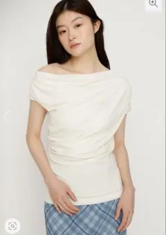 SLY SATIN LACE DOCKINGトップス web完売色 新品タグ付き - メルカリ