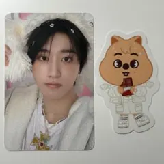 ☆StrayKids スキズ ハン 4/5 ペンミ 入場特典トレカ B683 - メルカリ