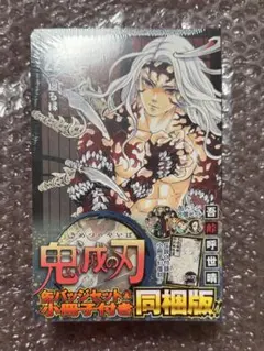 【新品未開封】鬼滅の刃 22巻同梱版 缶バッチセット　特装版　小冊子付き