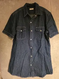 ナノ・ユニバース　デニムシャツ