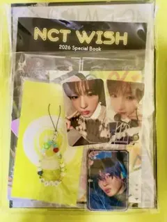 NCT WISH JAPAN FC会報 スペシャルキット サクヤ