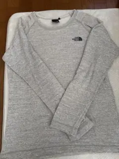 THE NORTH FACE グレー 長袖Tシャツ