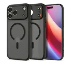 Spigen iPhone 17ProMax ケース MagSafe 半透明