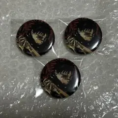 呪術廻戦 GIGA 缶バッジ 脹相 3点セット