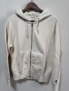 ORCIVAL フルジップパーカー アイボリー サイズ2