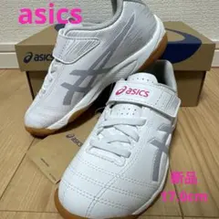 【新品】アシックス JUNIOLE 6 IN インドアシューズ　17cm
