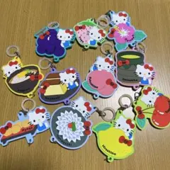 ハローキティ 50周年記念キーホルダー　11個のサムネイル