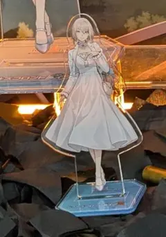 ドールズフロントライン2 東京タワー アクリルミニ色紙 アルヴァ 新品