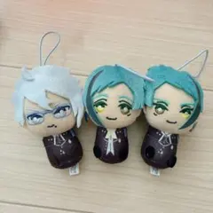 ツイステ　ちみっともぬい　ぬいぐるみ　オクタヴィネル寮