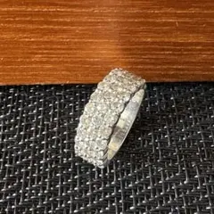 プラチナpt900リング ダイヤ0.54ct 16号 5.05 g - メルカリ