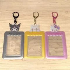 サンリオ チェキホルダー 3点セット クロミ はなまるおばけ チャーミーキティ