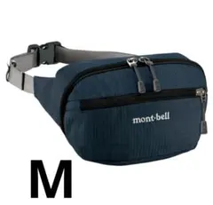 【新品】mont-bell デルタガセットポーチ ネイビー M