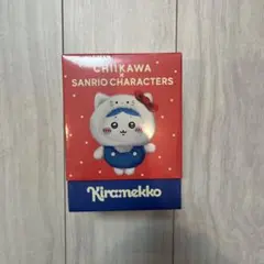 ちいかわ×サンリオ Kiramekko（キティ×ハチワレ）