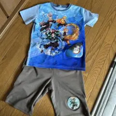鬼滅の刃 パジャマセット 140cm