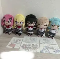わたなれ みでぃあんぬいぐるみ 全5種セット わたなれ みでぃあんぬいぐるみ 全5種セット - メルカリ