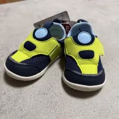 IFME イフミー ベビーシューズ 13cm ネイビー イエロー 未使用