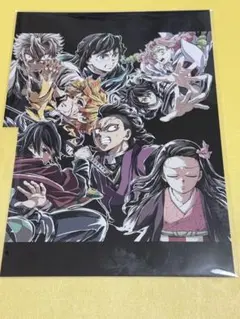 『鬼滅の刃』無限城編第一章猗窩座再来 入場者特典エンドロールイラストカード第二弾