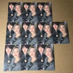 ウォンビン　アントン　ユニット　トレカ　10枚　通常盤　RIIZE ②