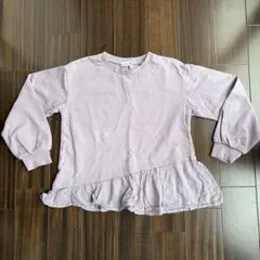 130センチ branshes 綿　長袖Tシャツ