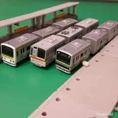 カプセルプラレール　セット　11