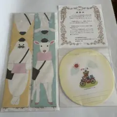 ぽすくまのゆらゆらお手紙+やぎとあざらしのお座りメモ　日本郵便　希少