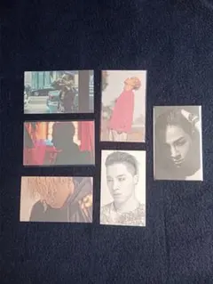 BIGBANG T.O.P トレカ 5枚セット BIGBANG T.O.P トレカ 5枚セット - メルカリ