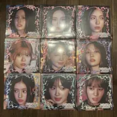 NiziU LOVE LINE Digipack デジパ コンプ 新品未開封