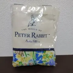ピーターラビット オリジナルサイズチェンジ エコバッグ（日比谷花壇　花柄コラボ）