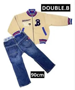 ダブルビー DOUBLE.B アウター デニムセットのサムネイル